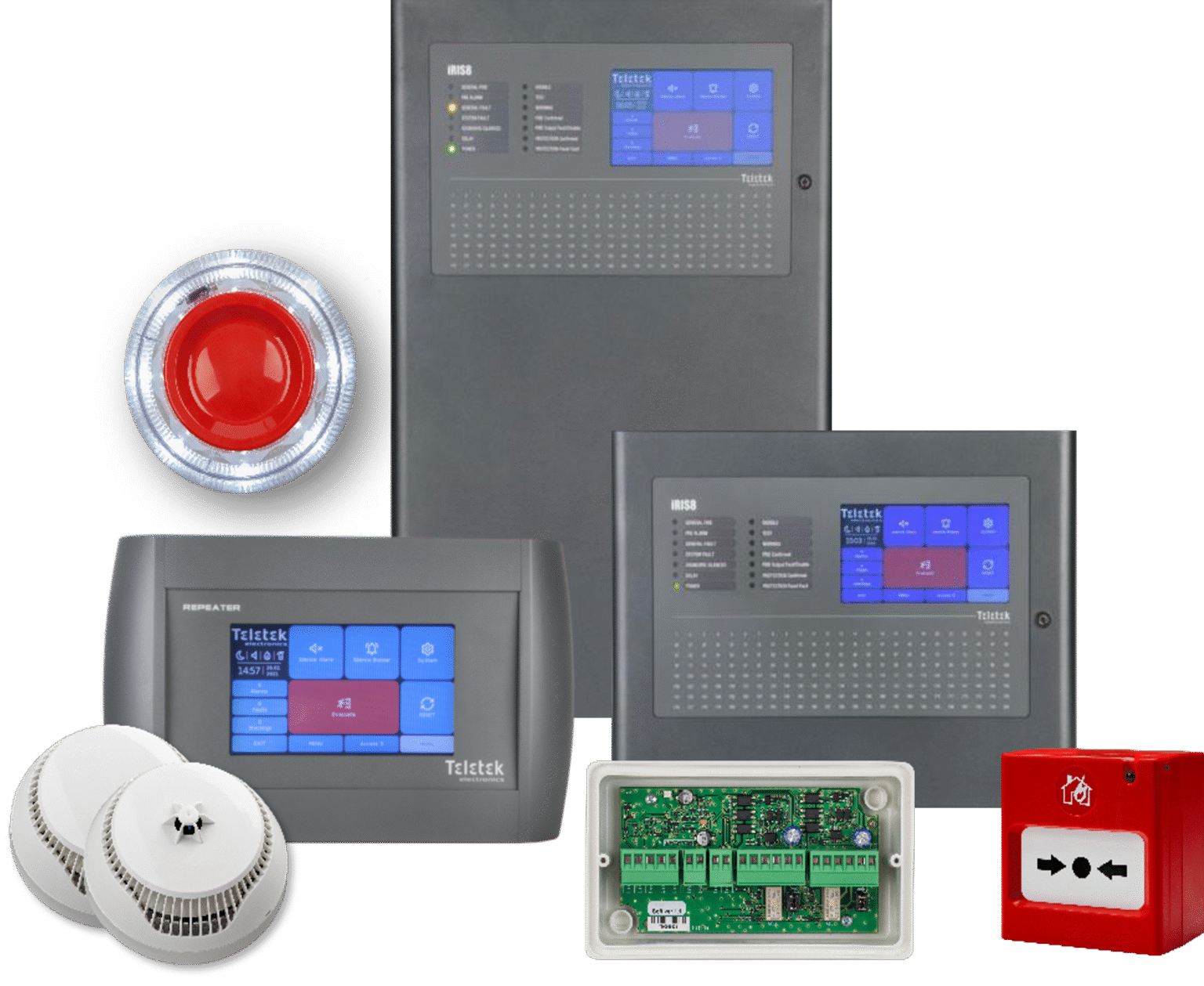 teletek addressable system