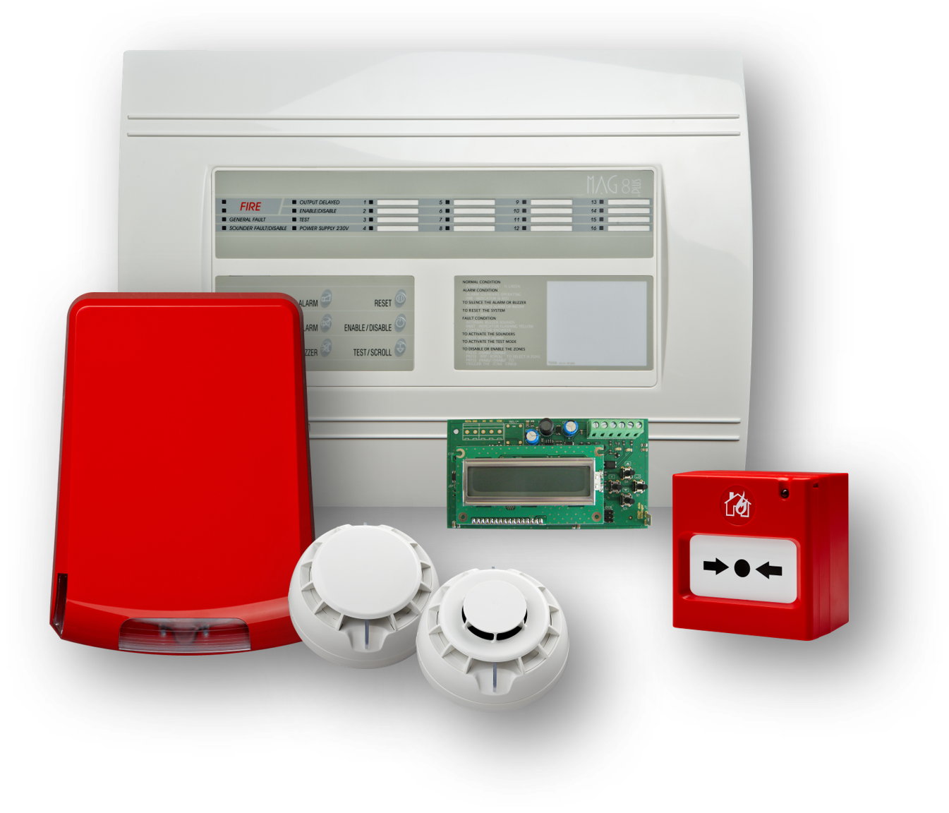 teletek conventional system